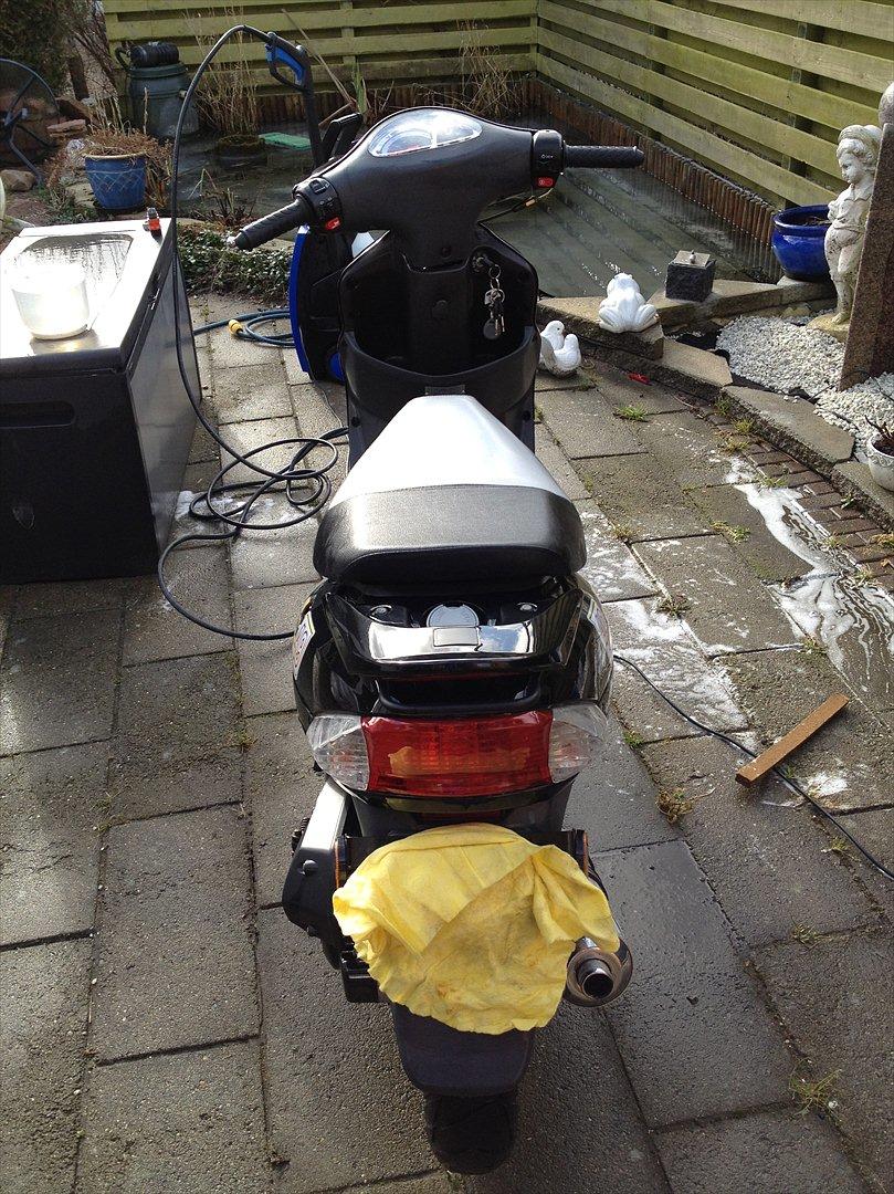 Baotian BT49QT-9 SUPERMOTO billede 9