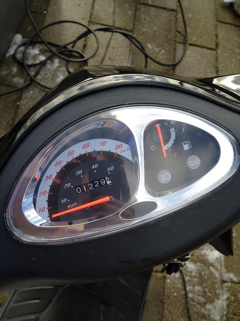 Baotian BT49QT-9 SUPERMOTO billede 11