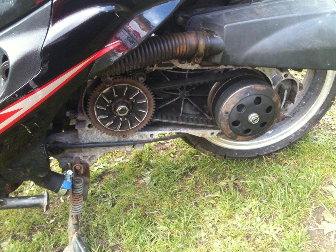 Giantco Sprint SE 3 (FØR) - skal også lige have monteret kickstarterskjoldet :) billede 6