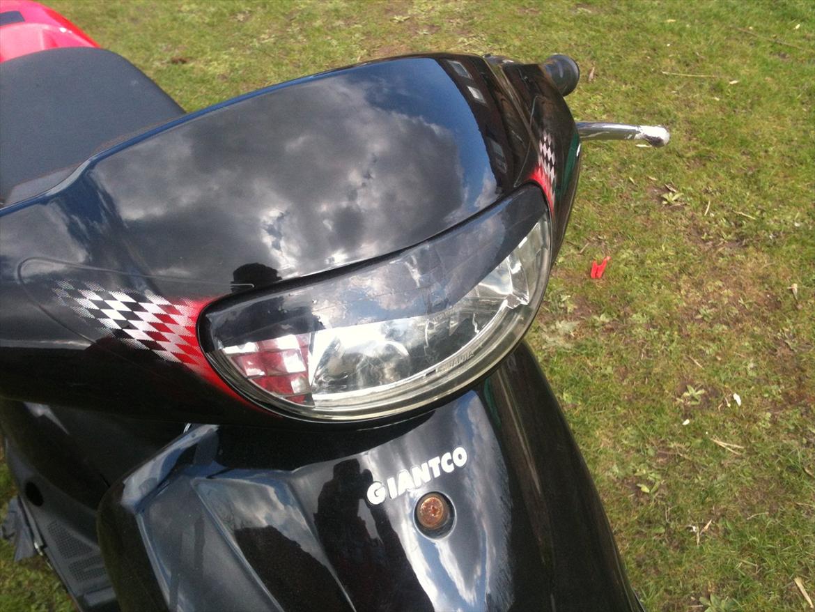 Giantco Sprint SE 3 (FØR) - bad eyes af sort gaffa ;) billede 9