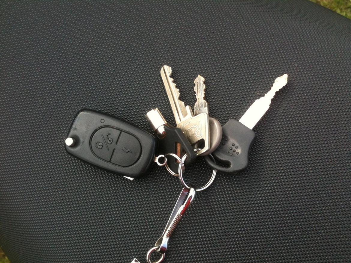 Giantco Sprint SE 3 (FØR) - fjernstart (som ikk virker) billede 12