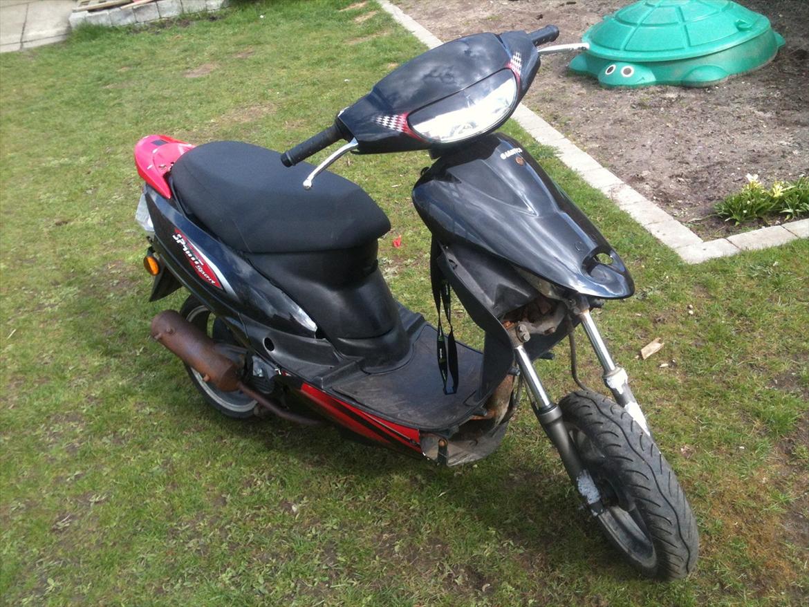 Giantco Sprint SE 3 (FØR) - men har ikk lige tid i øjeblikket :) billede 2