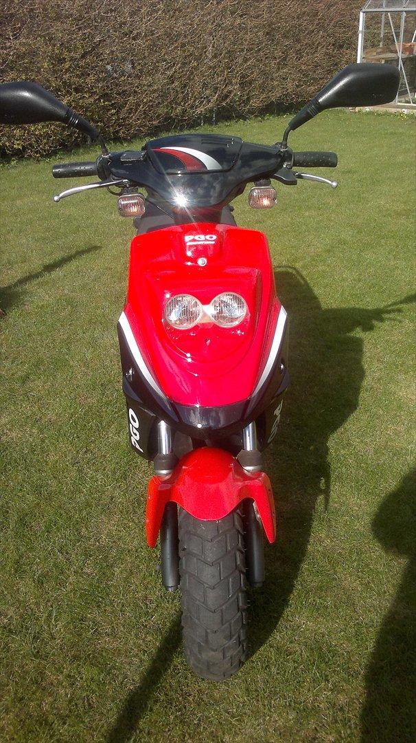 PGO hot 50 SOLGT  billede 1