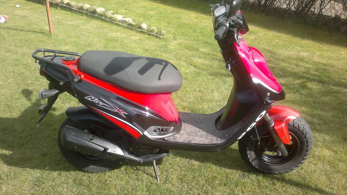 PGO hot 50 SOLGT  billede 2