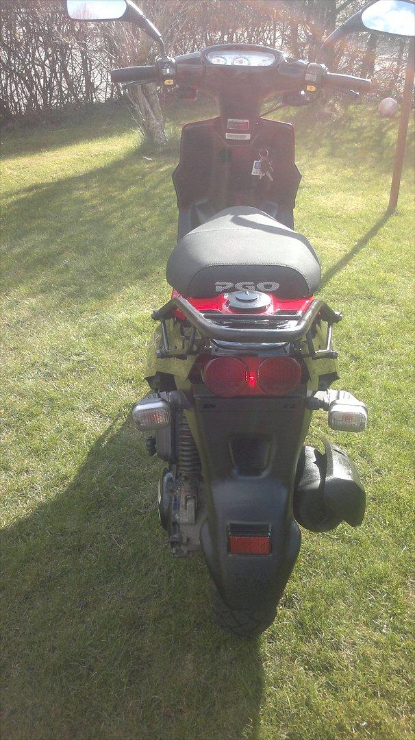 PGO hot 50 SOLGT  billede 3