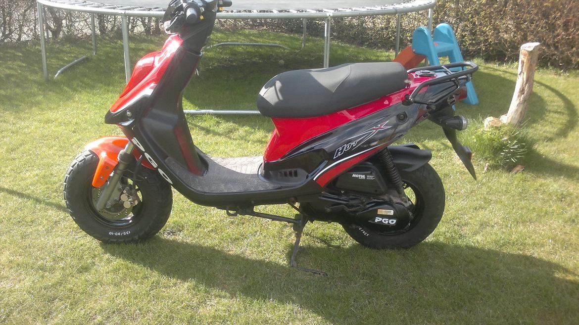 PGO hot 50 SOLGT  billede 4