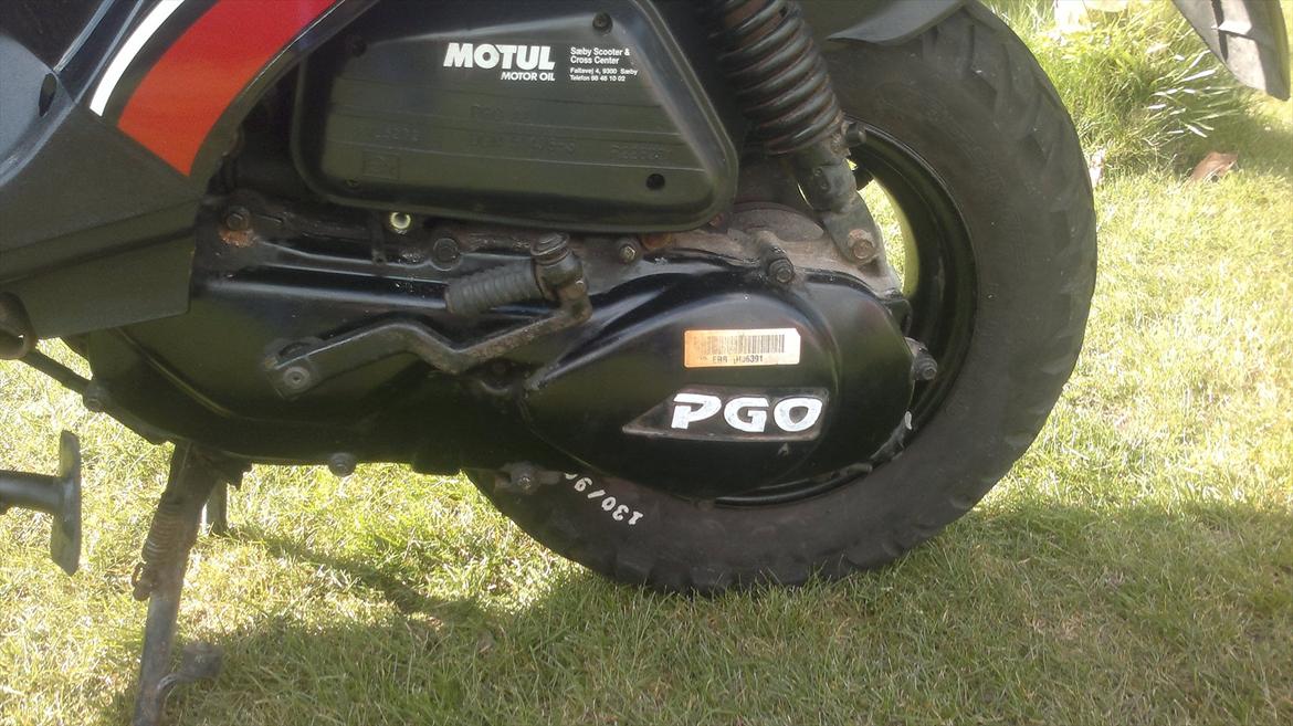 PGO hot 50 SOLGT  billede 5
