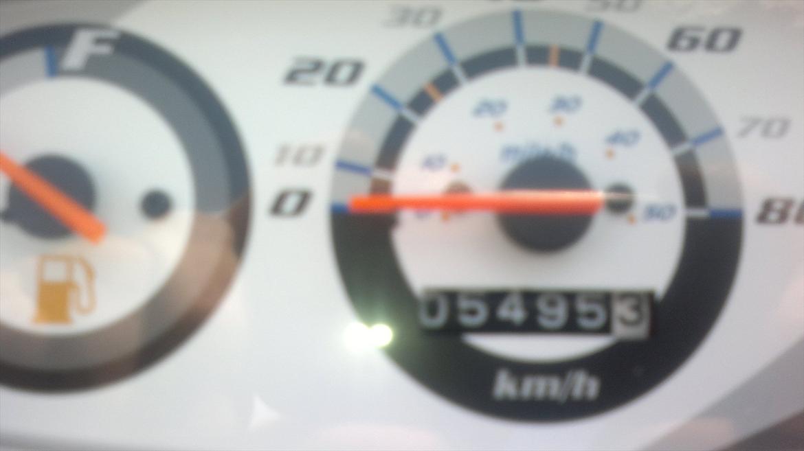 PGO hot 50 SOLGT  billede 6