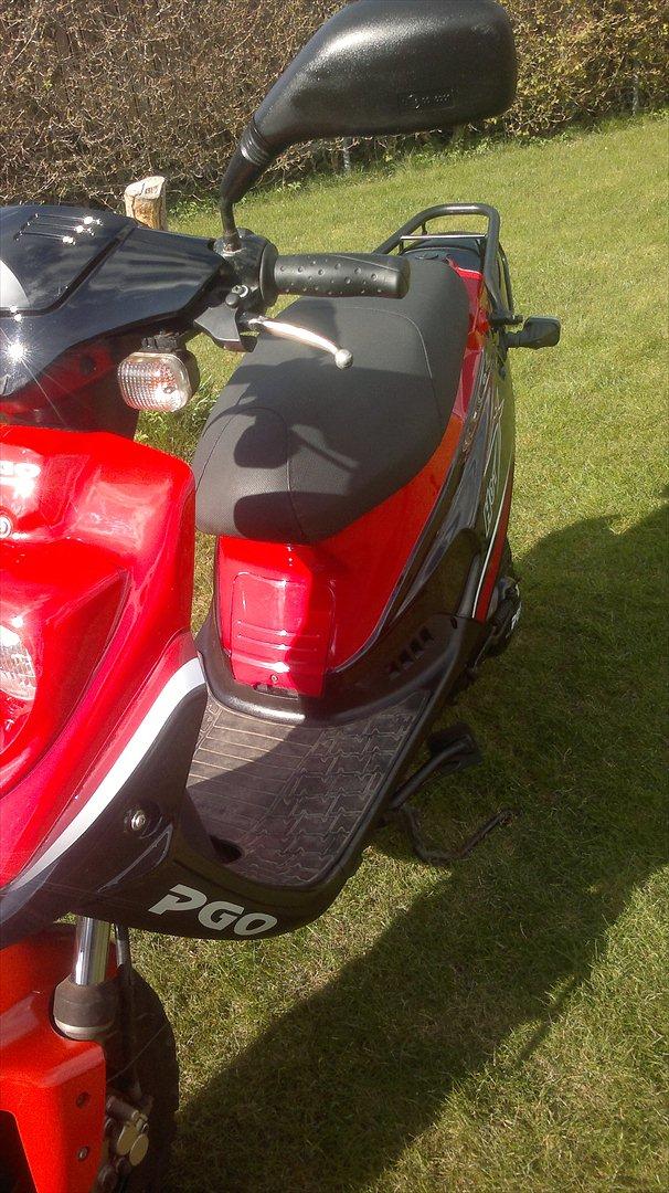 PGO hot 50 SOLGT  billede 9