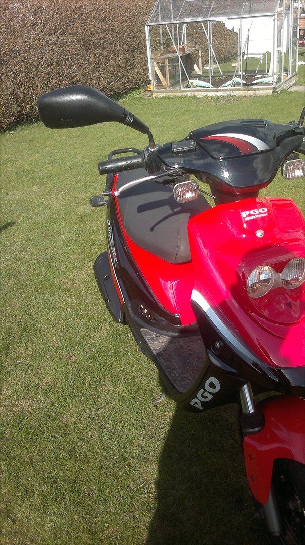 PGO hot 50 SOLGT  billede 10