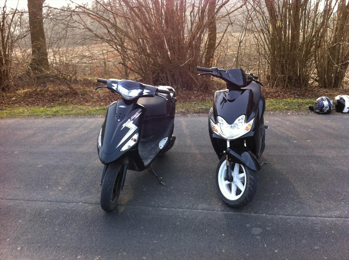 PGO Black magic - mig og dennis på tur:D billede 10