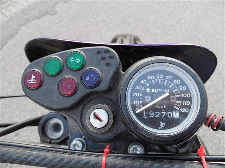 Suzuki Super Motard extreme (smx) solgt billede 6