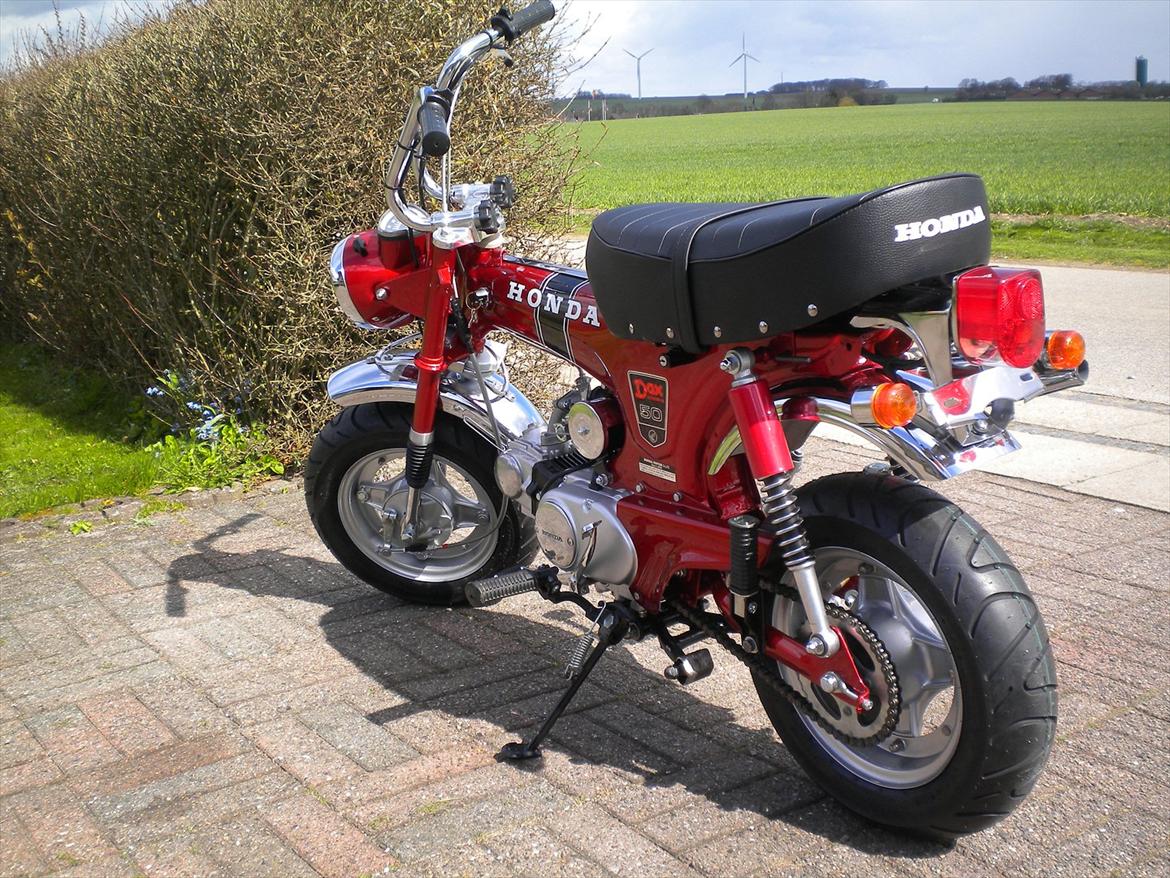 Honda Dax ST50 billede 5