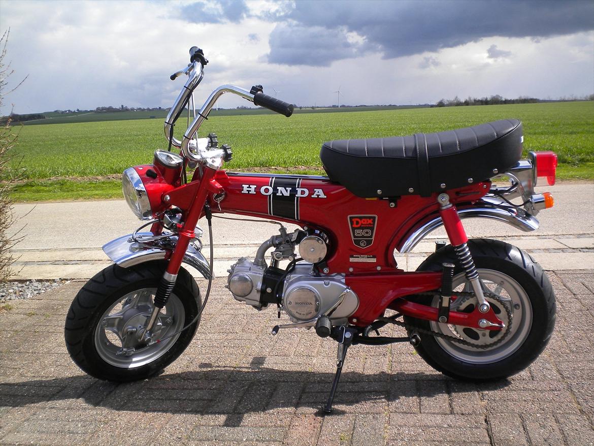 Honda Dax ST50 billede 6