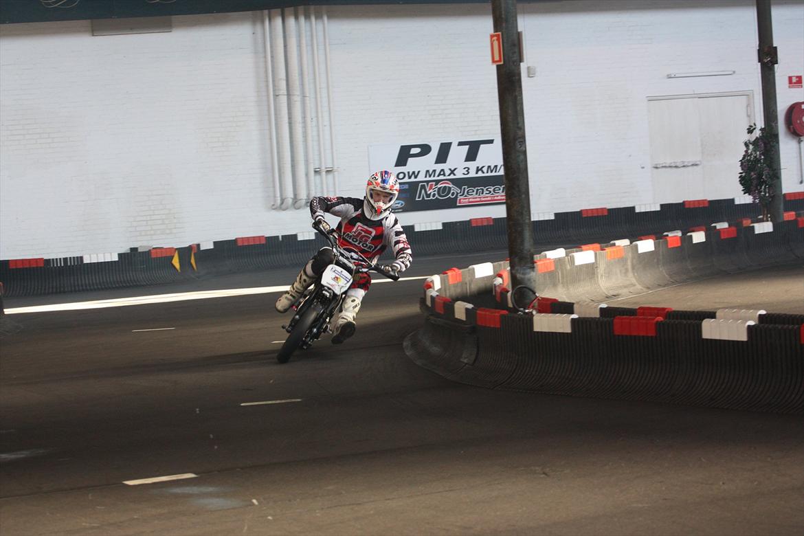 MiniBike Workz  WFA 125cc (SOLGT) billede 1