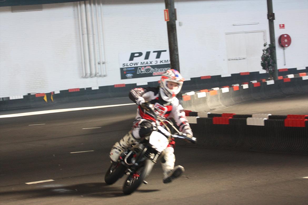 MiniBike Workz  WFA 125cc (SOLGT) billede 3