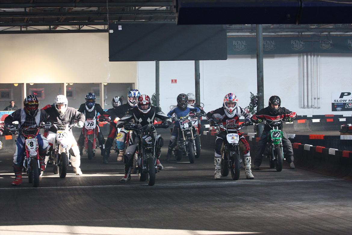 MiniBike Workz  WFA 125cc (SOLGT) billede 5