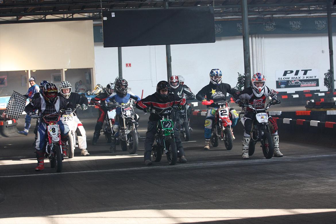 MiniBike Workz  WFA 125cc (SOLGT) billede 6