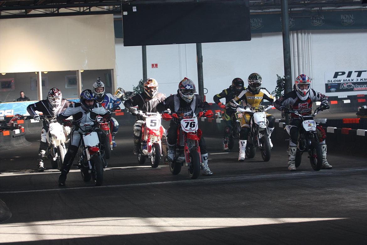 MiniBike Workz  WFA 125cc (SOLGT) billede 8