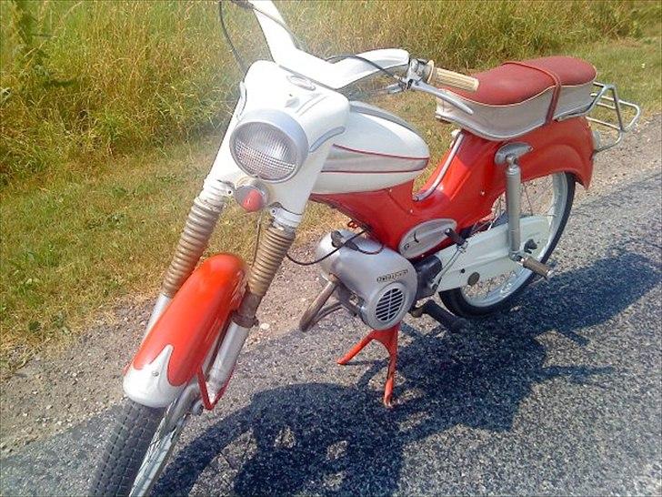 Veteraner dkw super hummel -  som den ser ud nu billede 1