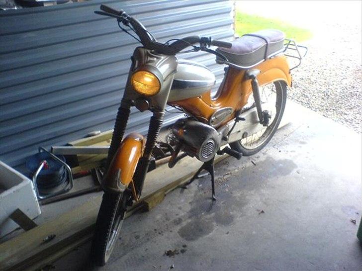 Veteraner dkw super hummel - før billede 6