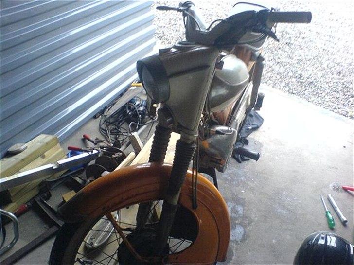 Veteraner dkw super hummel - før billede 3