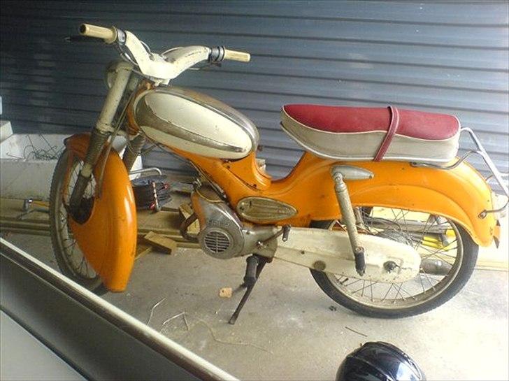 Veteraner dkw super hummel - før billede 4