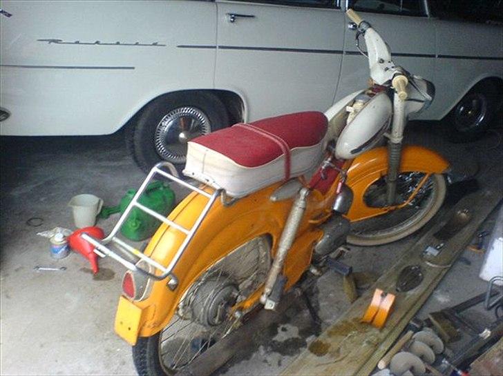 Veteraner dkw super hummel - før billede 5