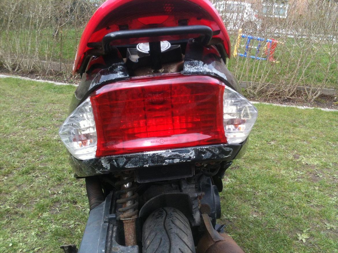 Giantco Sprint SE 3 (FØR) - også ødelagt af tidligere ejer :( billede 10