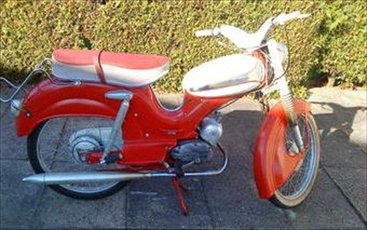 Veteraner dkw super hummel - som den ser ud billede 2