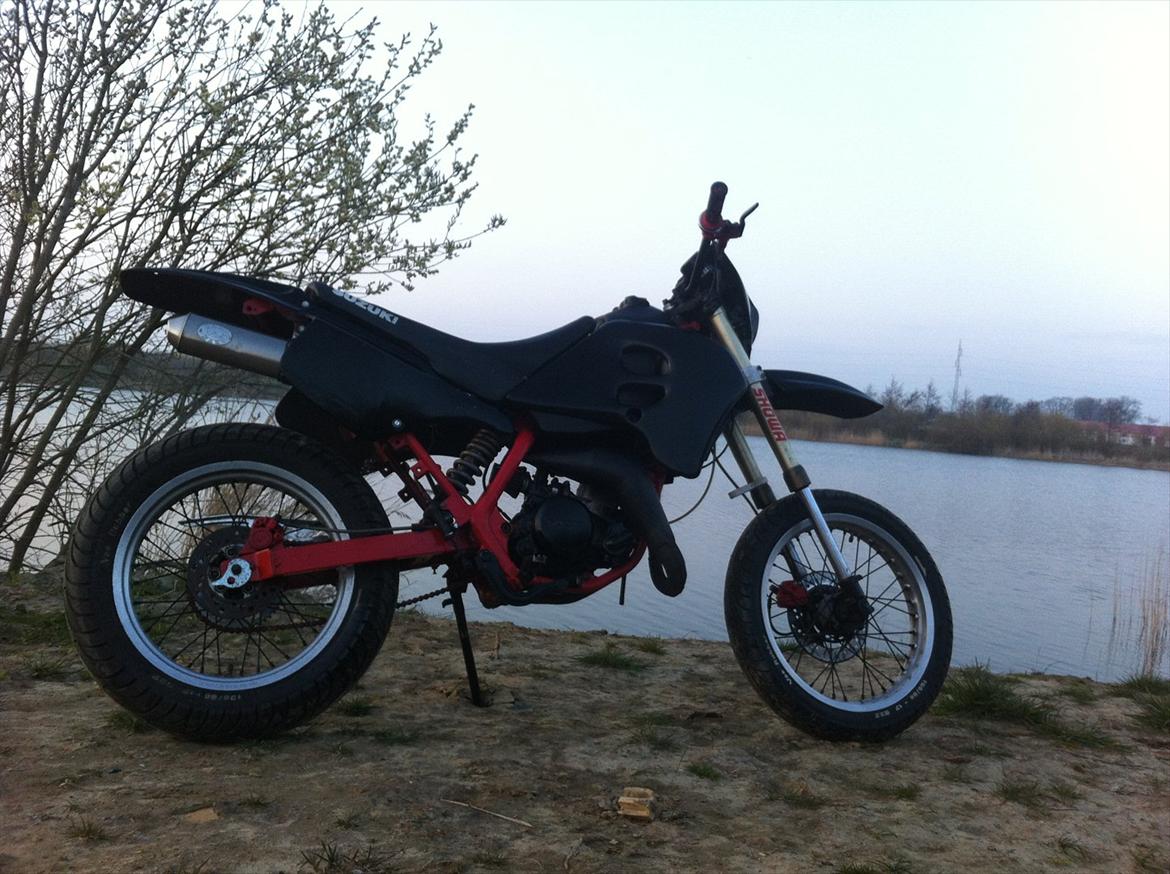 Suzuki smx til slag billede 1