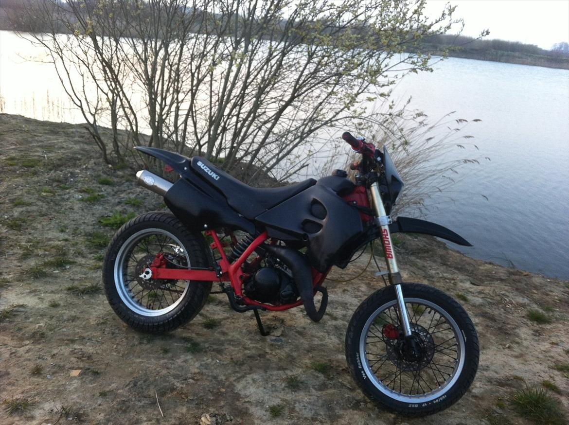 Suzuki smx til slag billede 2