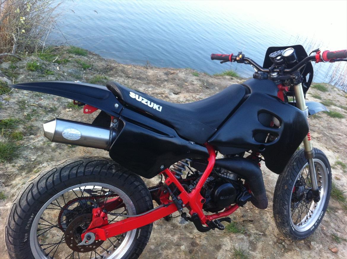 Suzuki smx til slag billede 4