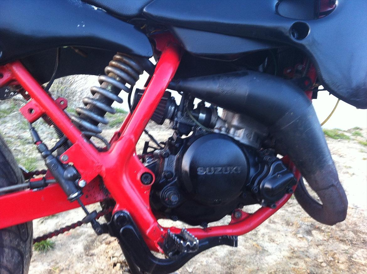 Suzuki smx til slag billede 5