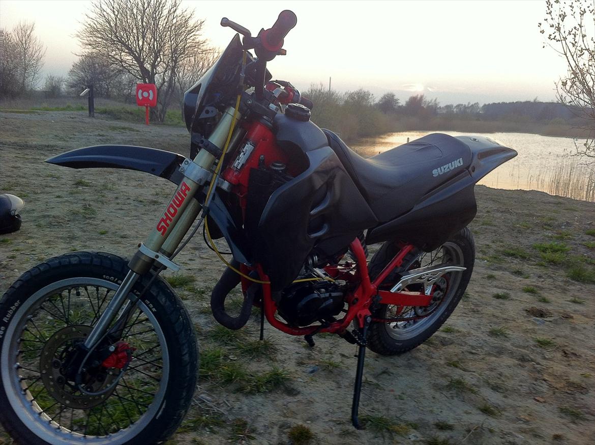 Suzuki smx til slag billede 7
