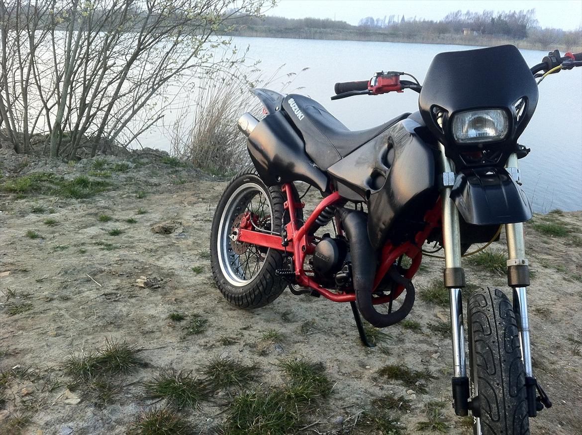 Suzuki smx til slag billede 9