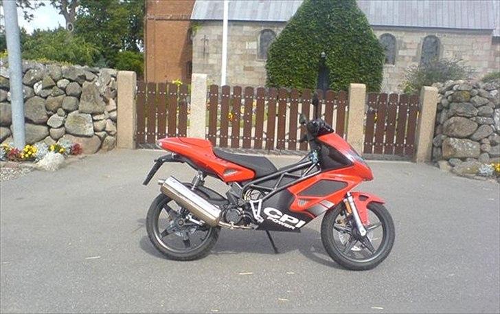 CPI gtr  - da den kom hjem billede 5