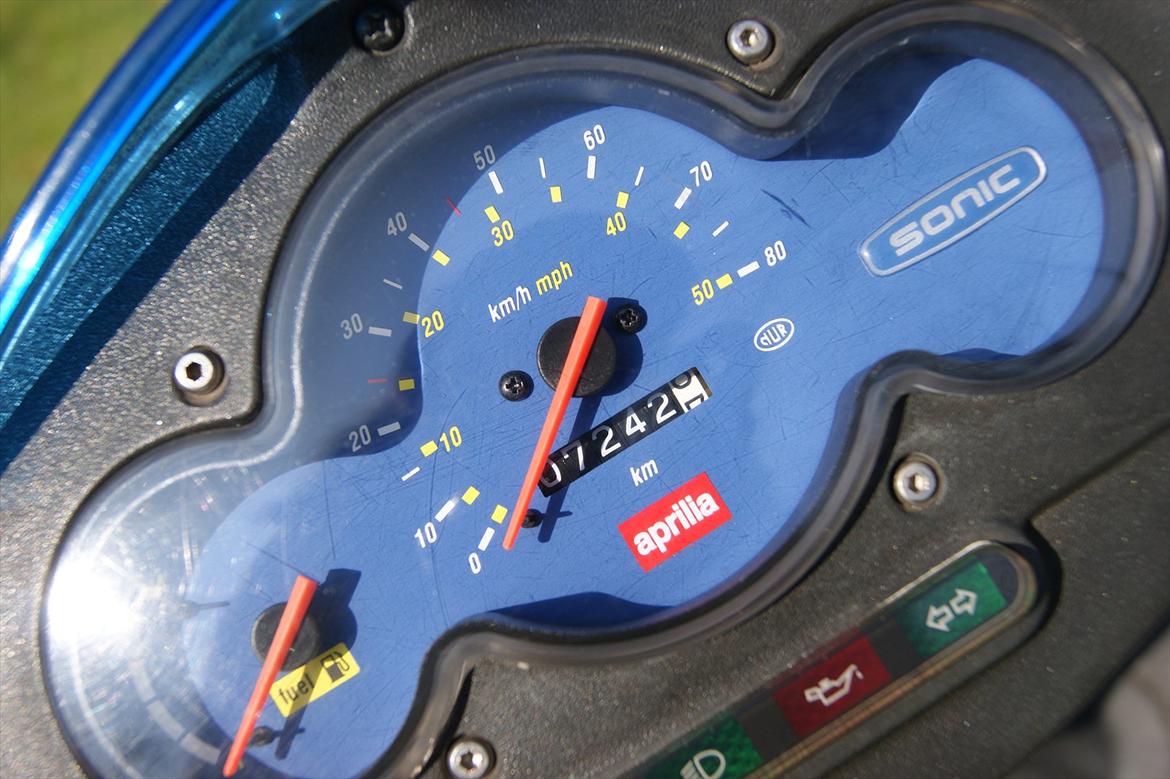 Aprilia Sonic AC  billede 13