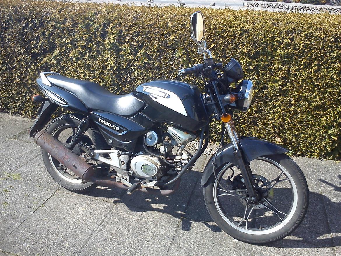 Yamasaki ym50-8b hverdags maskinen - som den står idag billede 1