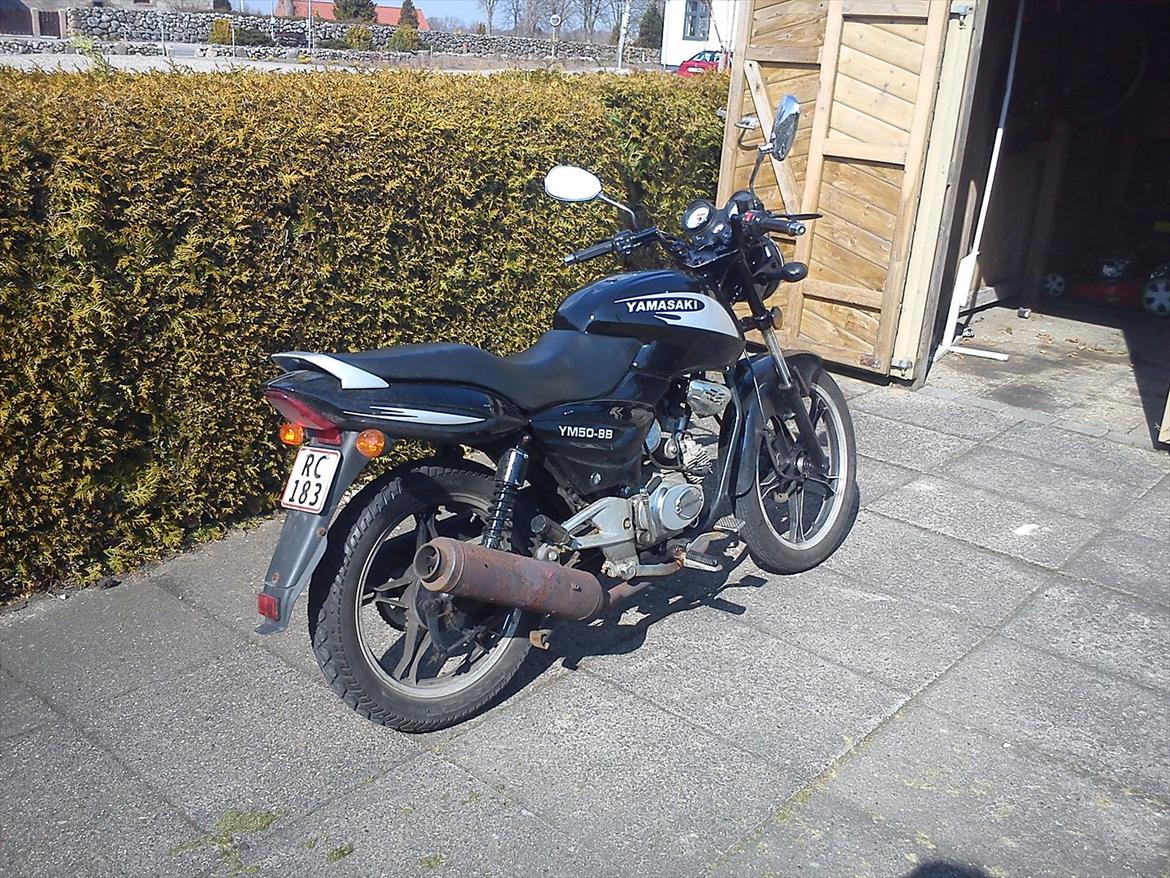 Yamasaki ym50-8b hverdags maskinen - som den står idag billede 2