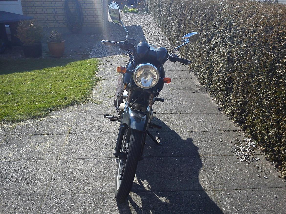 Yamasaki ym50-8b hverdags maskinen - som den står idag billede 3