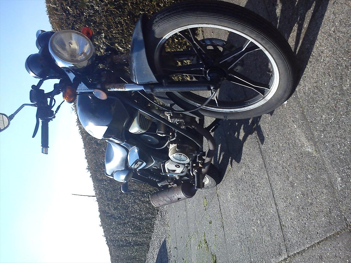 Yamasaki ym50-8b hverdags maskinen - som den står idag billede 4