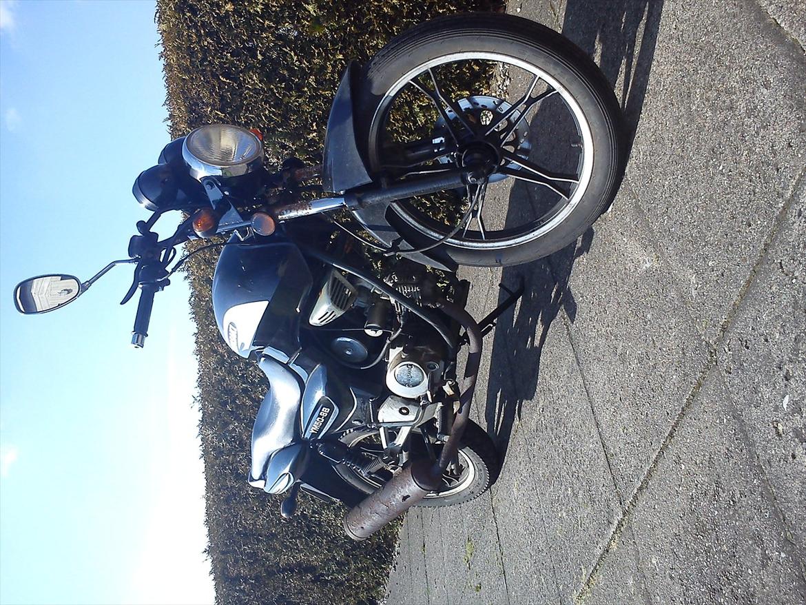 Yamasaki ym50-8b hverdags maskinen - som den står idag billede 5