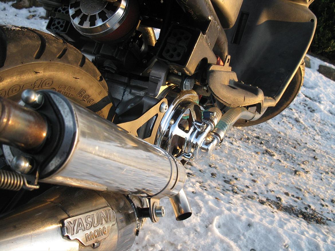 Aprilia Sonic Lc Teamspeed #Gone# billede 3