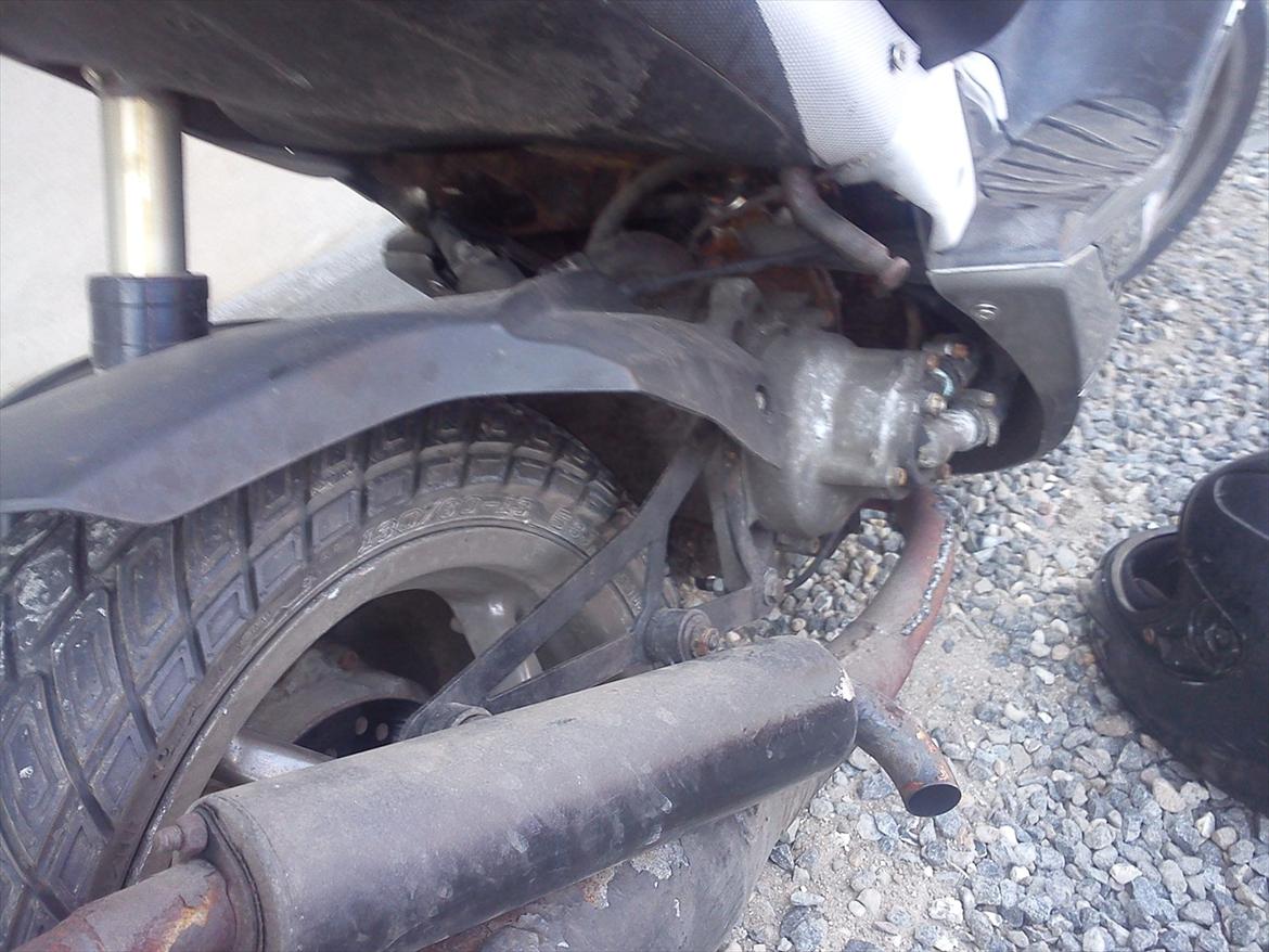 Aprilia SR 50 Ditech LC billede 2