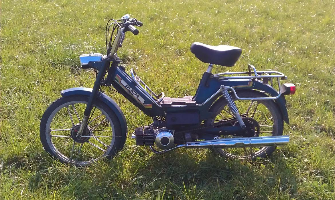 Puch Maxi 2 Gear "Den Grønne Frækkert" billede 2