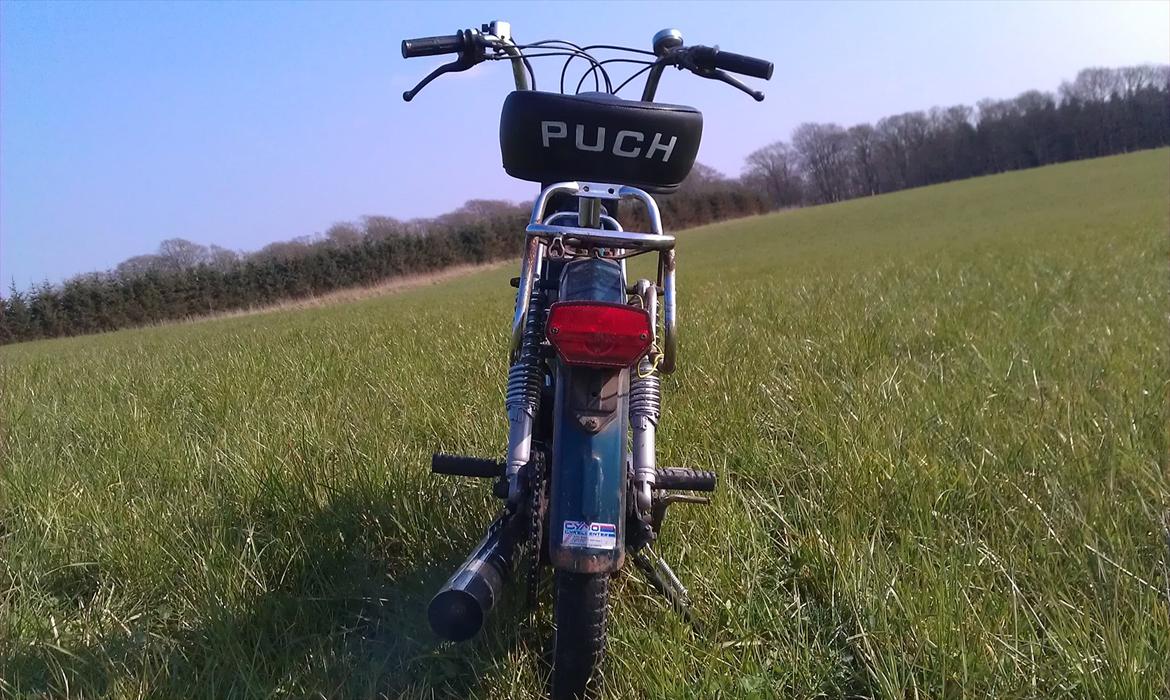 Puch Maxi 2 Gear "Den Grønne Frækkert" billede 3