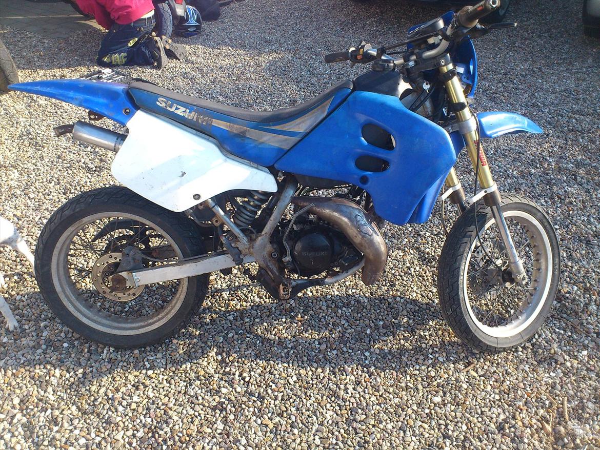 Suzuki RMX billede 5