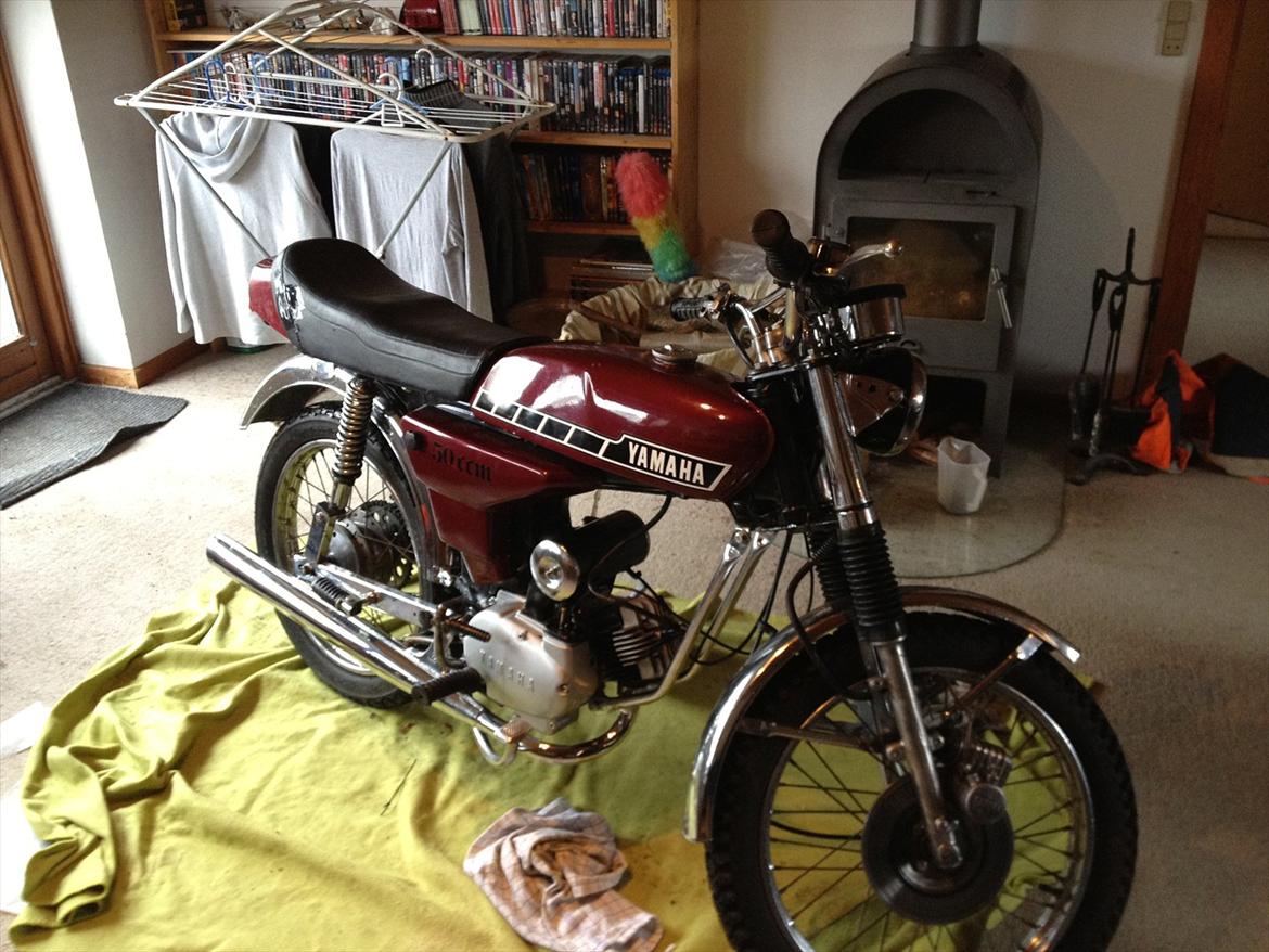 Yamaha FS1 DX billede 1
