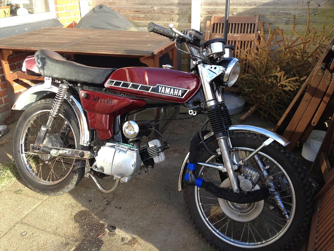 Yamaha FS1 DX billede 2